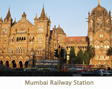 Mumbai, India Train Travel