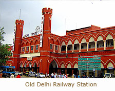 Old Delhi Railway Station, India Train Travel