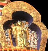 Lord Buddha`s Statue in Bodh Gaya